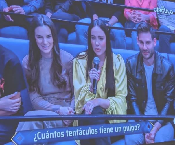 La camisa que Georgina prestó a su hermana Ivana en el Hormiguero